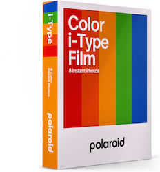 Polaroid Color i-Type Instant Film (8 Exposures)