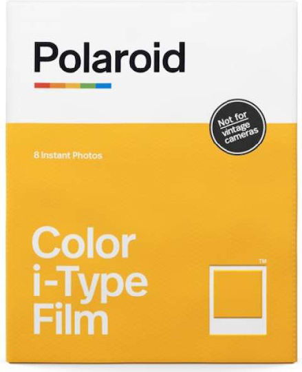 Polaroid Color i-Type Instant Φιλμ (8 Exposures)