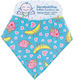 Laken Katuki Saguyaki Wasserdicht Bandana Stoff mit Taste Hellblau YQTV