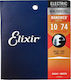 Elixir Nanoweb Μονές Χορδές Steel Ηλεκτρικής Κιθάρας 6τμχ 9"