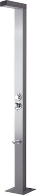 Icos Stainless Steel Outdoor Shower Neda Mix H210cm