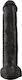 King Cock Dildo realist Negru 38cm