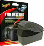 Meguiar's Dressing Applicator Polishing for Tires For Car 1pcs