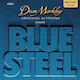 Dean Markley Blue Acoustic Σετ Χορδών Steel Ακουστικής Κιθάρας 12 - 54" Medium Light
