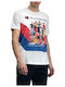Tricou Alb