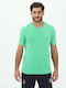 BodyTalk 1201-951228 T-shirt Bărbătesc cu Mânecă Scurtă Verde 1201-951228-00600