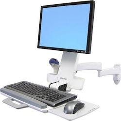Ergotron 200 Series Wall Mounted Stand Monitor ...