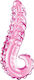 Icicles Icicles No.24 Glass Dildo Pink 15cm PD2924-00