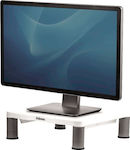 Fellowes Standard Monitor Riser Platinum Desktop Stand Monitor Gray