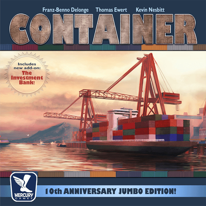 Mercury Games Container 10th Anniversary (Jumbo Edition) Skroutz.gr