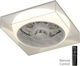 Spot Light Deckenventilator 39.5cm mit Licht und Fernbedienung Weiß