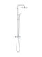 Grohe Tempesta Cosmo 210 Shower Column with Bathtub Mixer 112.8cm Silver