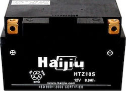 HaiJiu Μπαταρία Μοτοσυκλέτας YTZ10S με Χωρητικότητα 8.6Ah