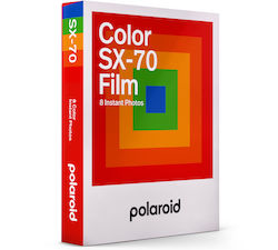 Polaroid Color SX-70 Instant (8 Expuneri)