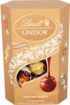 Lindt Lindor Ciocolată Lapte Assorti 200Traduceți în limba 'română' următoarea unitate de specificațiepentru un site de comerț electronic în categoria 'Ciocolată'.Răspundeți doar cu traducerea.gr 1buc