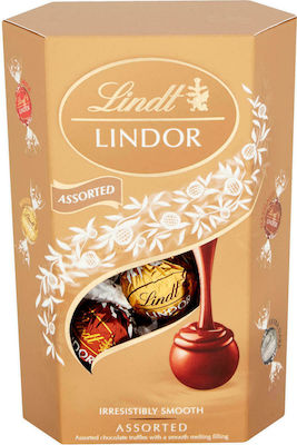 Lindt Lindor Leckereien aus Schokolade Milch Assorti 200Übersetzung: "gr" 1Stück