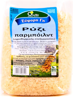 Όλα Bio Organic Orez Parboild Galben 1buc 500gr