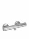 Ottone Meloda 57205 57205a Baterie Cadă Termostatic Argint