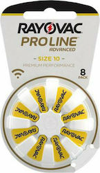 Rayovac Proline Baterii Pentru Aparate Auditive 10 1.45V Rayovac Proline Baterii Pentru Aparate Auditive 10 1.45V