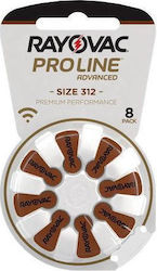 Rayovac Proline Baterii Pentru Aparate Auditive 312 1.45V Rayovac Proline Baterii Pentru Aparate Auditive 312 1.45V