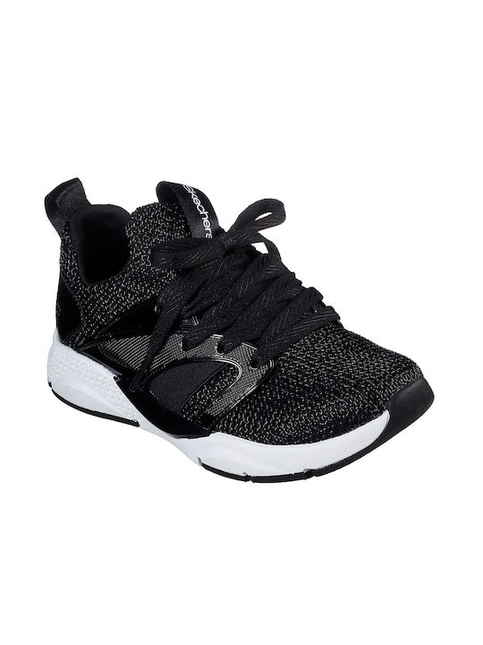 Skechers Kids Sports Shoes Running Off The Chain Black