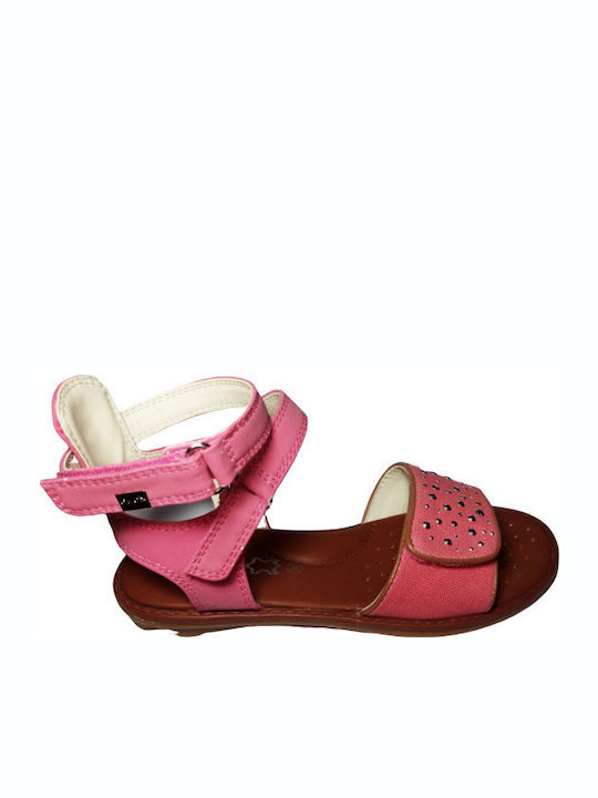 Geox Kids' Sandals Anatomic Fuchsia