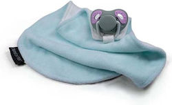 Dumforter Baby Cloth Ellie the Elephant Light Blue