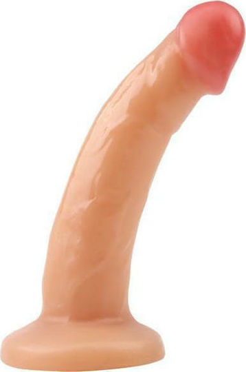 Chisa Novelties Keep Love Moonlight Dildo Реалистично дилдо Със смукателна чашка Телесен 18.5см