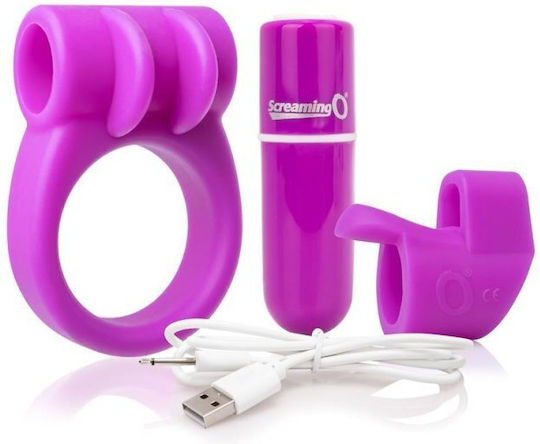 Screaming O Charged Vooom Bullet Kit Charged Purple