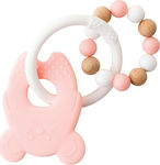 Nattou Beads Teether made of Silicone for 0 m+ 1pcs