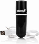 Screaming O Charged Vooom Vibrator Bullet AMV-BL-110 Black