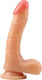 Chisa Novelties Keep Love Poem Dildo Реалистично дилдо с Топки и Вендуза Телесен 20см