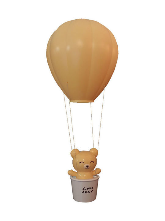 Spacecow Led Kids Decorative Lamp Hot air balloon Yellow