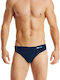 Apple Boxer Herren Slips Navy 1Packung