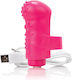 Screaming O Charged Fingo Vooom Mini Vibrator Finger mit Fernbedienung Pink