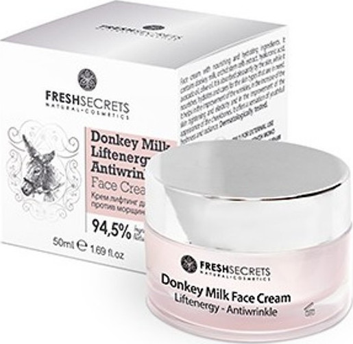 Madis Fresh Secrets Donkey Milk Liftenergy Anti Wrinkle Face Cream 50ml