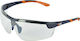 Cofra Safety Glasses for Protection with Transparent Lenses 1pcs