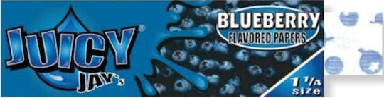 Juicy Jays Blueberry Zigarettenpapier 1+1/4 32 Blätter 1Stück