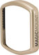 Scosche MagicMount Pro Trim Auto Handyhalterung mit Magnet Gold
