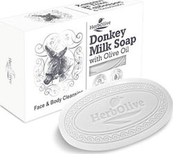 Madis Herbolive Donkey Milk Seife Bar mit Eselsmilch 90gr