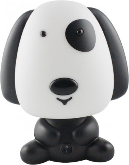 Lucas Kids Decorative Lamp Dog Black 15x15x28εκ. Lucas Kids Decorative Lamp Dog Black 15x15x28εκ.