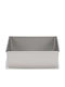 Patisse Silver Top Backform Torte Aluminium 21x21cm 1cm