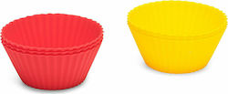 Patisse Φόρμα για Cupcakes/Muffins 6τμχ