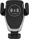 Remax Βάση Κινητού Αυτοκινήτου Magnetic Vent Mount & Wireless Charging με Μαγνήτη και Ασύρματη Φόρτιση