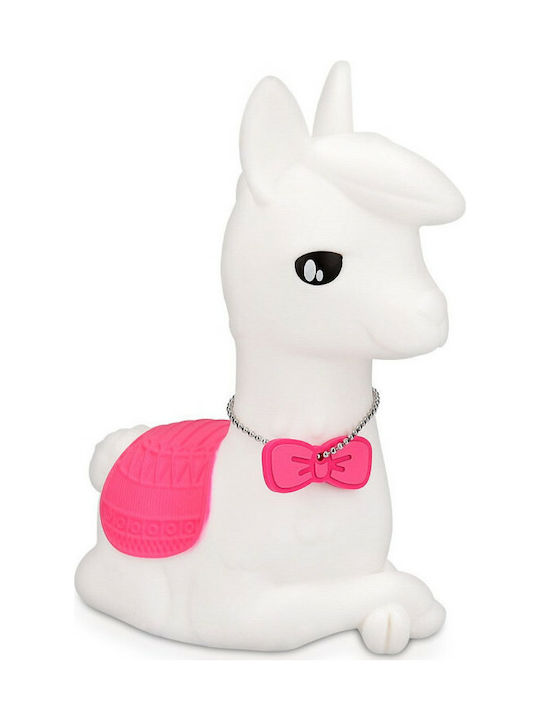 Navaris Led Kids Decorative Lamp Alpaca Pink