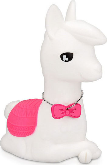 Navaris Led Kids Decorative Lamp Alpaca Pink