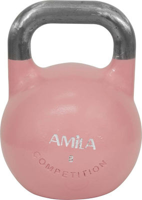 Amila Kettlebell από Μαντέμι 8kg Ροζ
