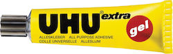 UHU Κόλλα Gel Extra All Purpose Adhesive Γενικής Χρήσης 31ml