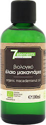 7Elements Organic Macadamia Oil 100ml