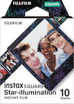 Fujifilm Color Instax Square Instant Φιλμ (10 Exposures)